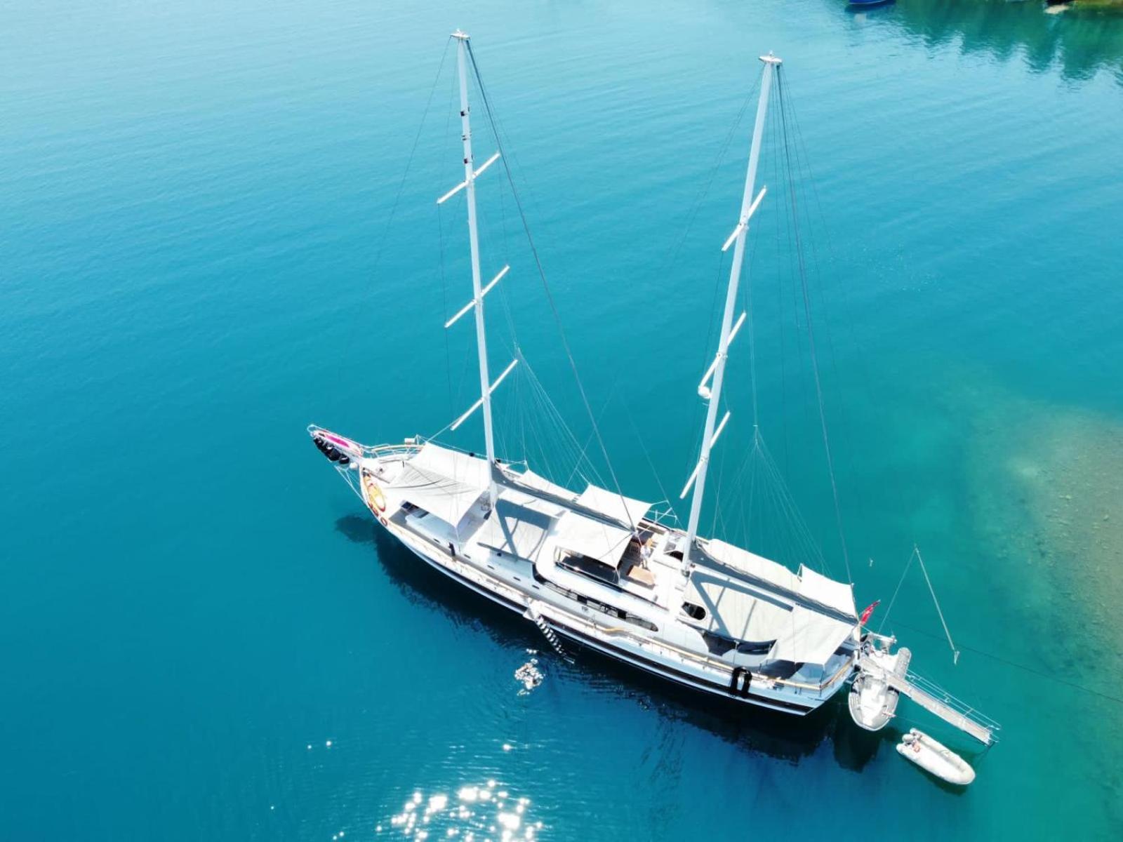 Sadiye Hanim Tekne Marmaris